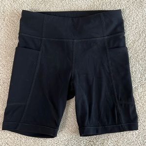 Girls Athleta Bike Shorts